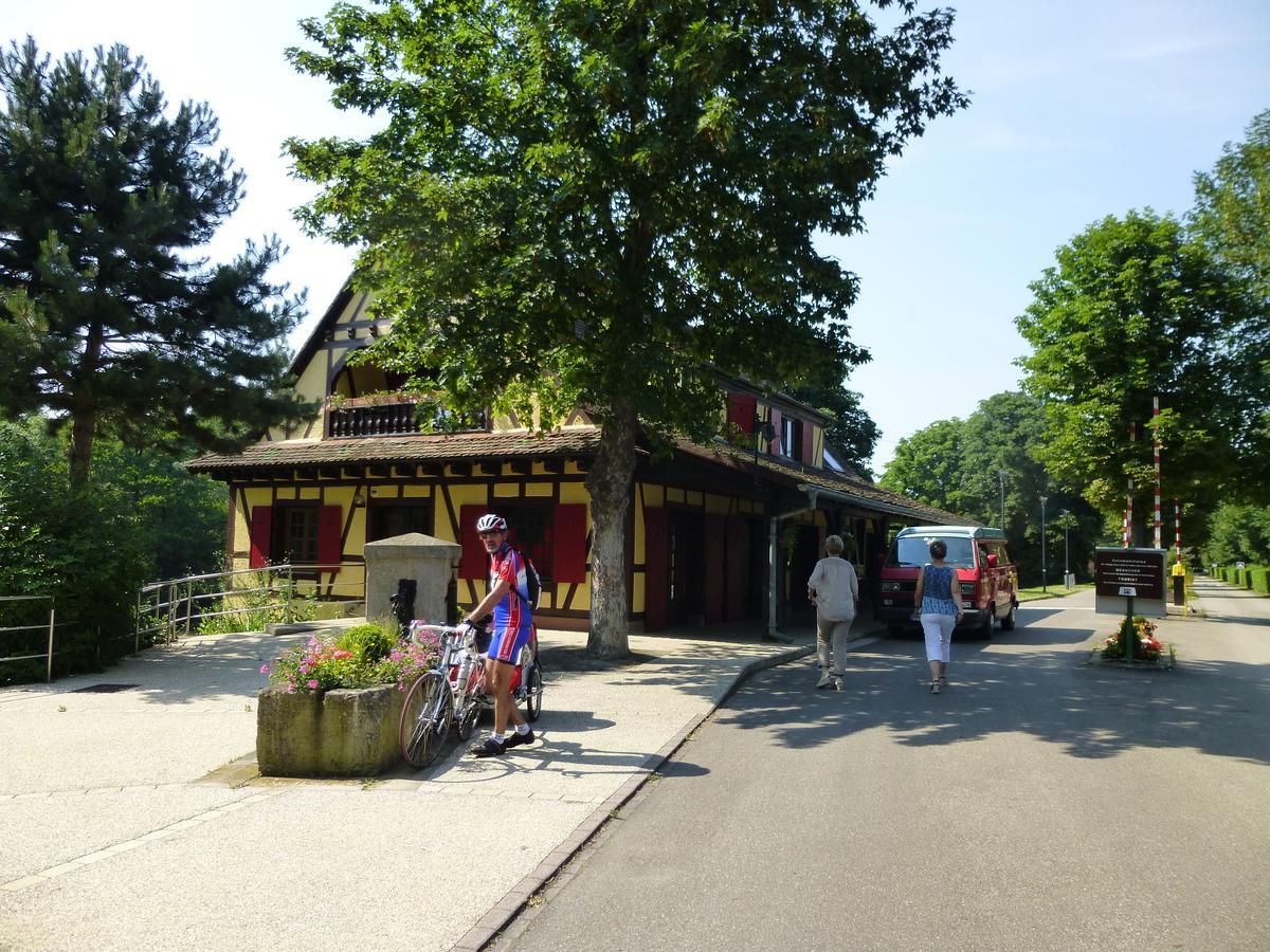 Citykamp Colmar Horbourg Exterior photo
