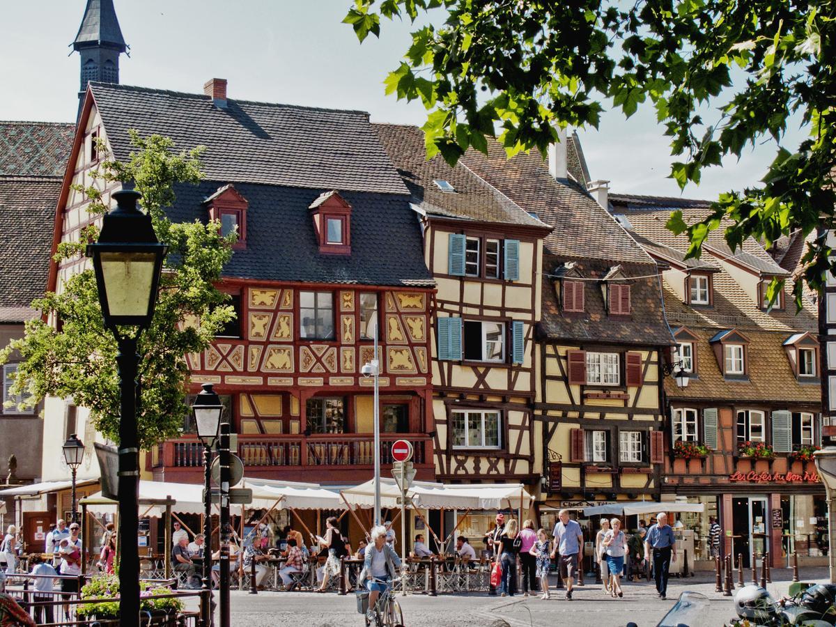 Citykamp Colmar Horbourg Exterior photo